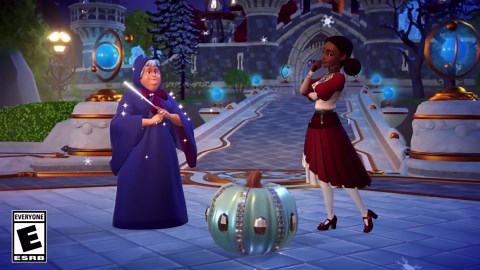 Disney Dreamlight Valley - Official The Winter Ball update trailer