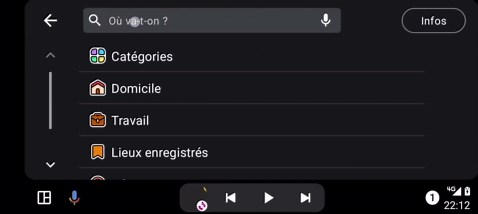 Headunit Reloaded on Pixel 6 | Where's the keyboard ?