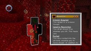 Blood Ent Origin Minecraft Data Pack