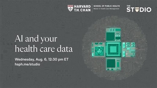 AI and your health care data | Mohit Sehgal, Ph.D.