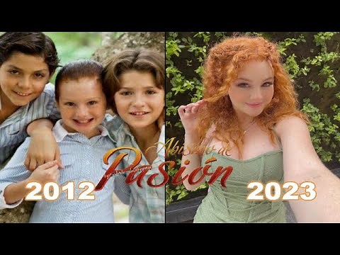 ASI LUCEN LOS ACTORES DE ABISMO DE PASION | ANTES Y DESPUÉS 2023