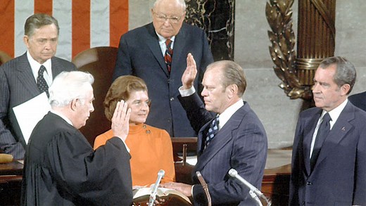 Listen to Gerald Ford Becomes Vice President | HISTORY Channel