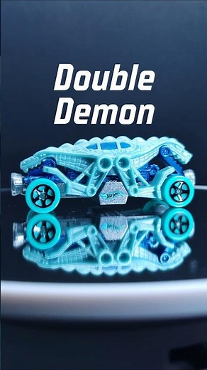 Double Demon - Hot Wheels