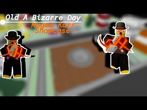 Magma Kars Showcase Old A Bizarre Day | OABD Showcasing MGKR | Roblox