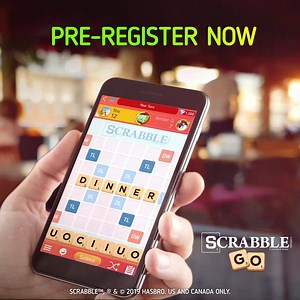 3.7K views · 32 reactions | Scrabble fans, #ScrabbleGO is available NOW for pre-registration on Google Play and will launch worldwide on Android and iOS later this year. https://scrb.ly/PreRegisterFB | Hasbro Games | Facebook