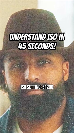 A Quick ISO Lesson!📸 #photography #beginners #ISO #photographylessons #guide #tutorial #howto
