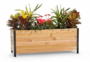 18" x 60" Planter Box - 24" TALL