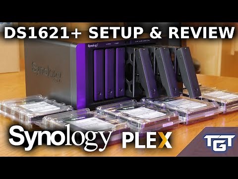 Synology DS1621+ NAS Setup & Review | The BEST HOME THEATER MEDIA SERVER!