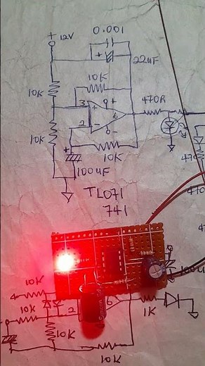 tl071 lm741 ic tester