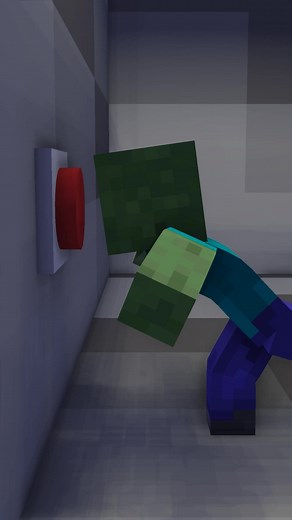 ピストンが動くのは偶然なのかもしれない... / Maybe it's just a coincidence that the pistons move...【マイクラアニメーション】#minecraft #マイクラ #minecraftanimation
