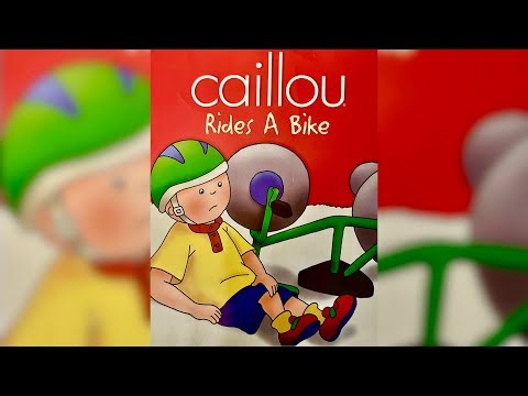 Caillou rides a bike 🚲