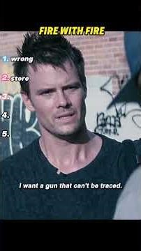 🔥 “Looking for a Gun, Finding a Nightmare” — Fire with Fire#shorts