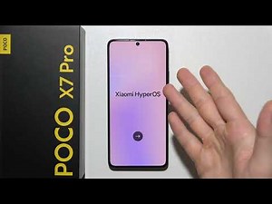 POCO X7 Pro: How to First Set Up