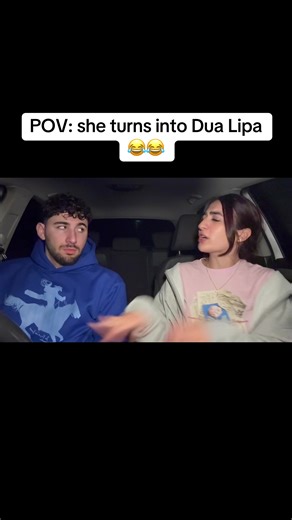 Dua Lipa Inspired Carpool Moments to Make You Laugh