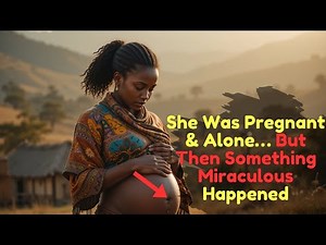 "From Broken Dreams to Blessed Miracles-The Inspiring Story of an African Pregnant Woman"