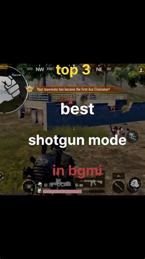 Top 3 WOW Mods for Shotgun in BGMI ⚡