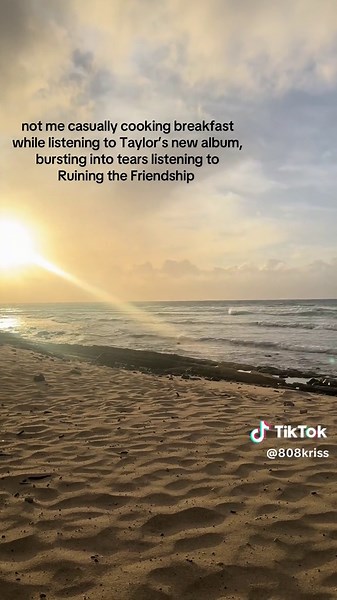 Emotional Moments Listening to Taylor's New Album