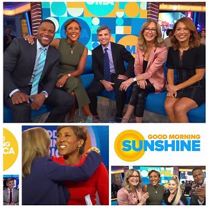 1.5K reactions · 94 shares | Hey, America! Who puts the sunshine in YOUR day? Send us a video showing off the person that puts a little sunshine in your day and it may be featured on GMA! SUBMIT HERE: https://gma.abc/31ExKsf #GoodMorningSunshine | Good Morning America | Facebook