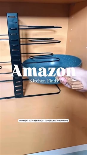 Kanan Patel on Instagram: "✨Comment “KITCHEN FINDS” and I’ll send you the link right away to your messages ✨ Follow us @bestproducts.finds👈 for more amazon deals and must haves! Amazon finds, Amazon favorites, Amazon must haves, Amazon best sellers, home organization, kitchen finds, kitchen organization, home hacks, kitchen hacks, pantry organization, kitchen drawer organization #amazon #amazonfinds #amazondeals #amazonhome #homeorganization homeorganizer organization kitchenorganization kitche