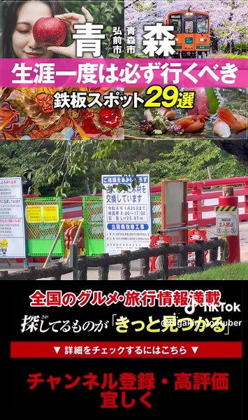 弘前城の歴史と桜の美しさを楽しむ旅行