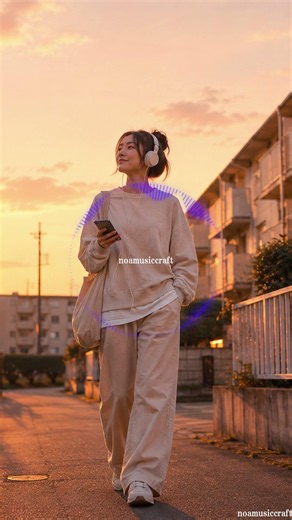 Danchi Sunset Walk