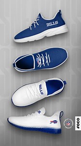 New Mens & Womens Officially Licensed NFL Sneakers Available Now! | FOCO