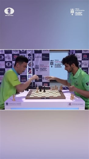 Even our eyes couldn't keep up | Global Chess League | Vidit Gujrathi