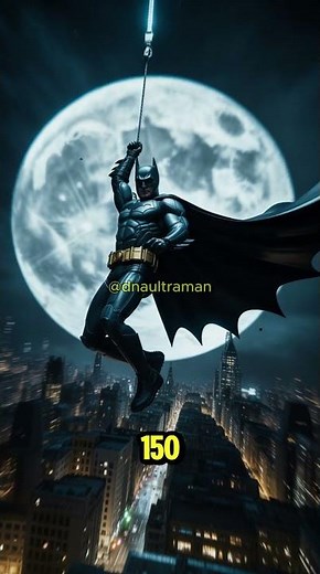 The Tech Behind Batman's Grapnel Gun #superhero #batman #shorts