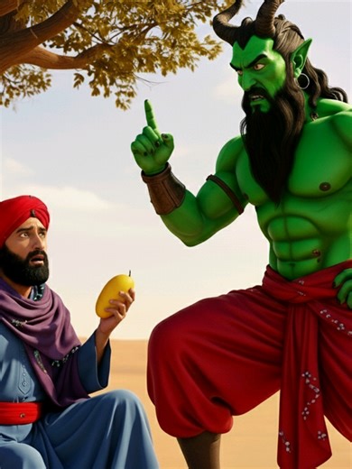 The King of Jinns: A Tale of Greed and Repentance