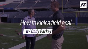 20K views · 98 reactions | Chicago Bears kicker Cody Parkey teaches our very own Mark Carman how to kick a FG | FanSided | Facebook