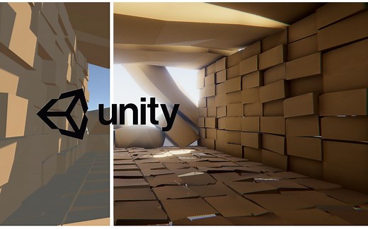 [Unity]手把手教你做出好看的Low Poly场景！{01}