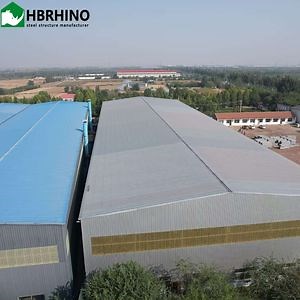 [Hot Item] High-Rise Steel Prefabricated Building for Workshops & Plants Many Floors Design