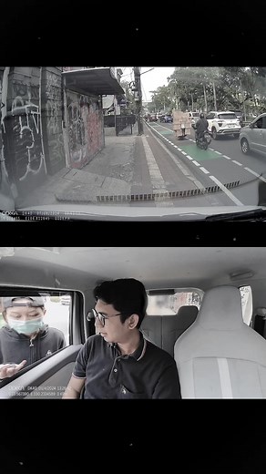 Kejadian Aneh Saat Santai: Bukti Dengan DASHCAM