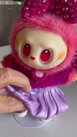 Labubu With Custom Clothes - Etsy