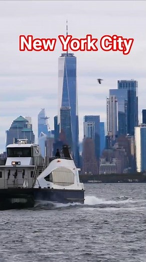 The Beauty of Manhattan NYC 😍 | Must-See Place in New York City #newyork #travel #nyc