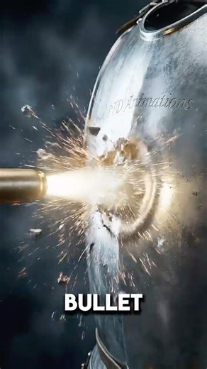 Could Ancient Armor Stop a Bullet? 🤯 #history #facts #shorts