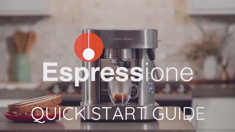 Espressione Stainless Steel Espresso machine