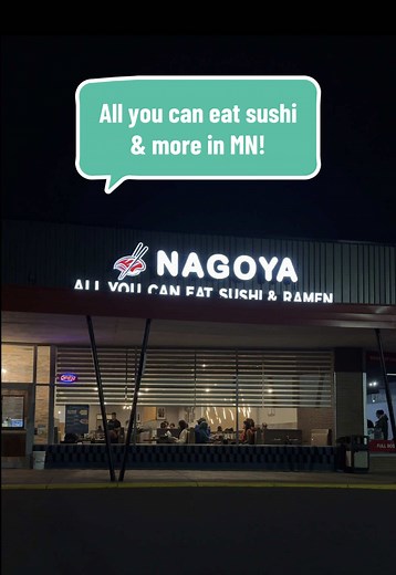 Nagoya Sushi: Enjoy AYCE Sushi in Golden Valley, MN