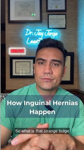 Inguinal Hernias: That Weird Groin Bulge Explained 😬