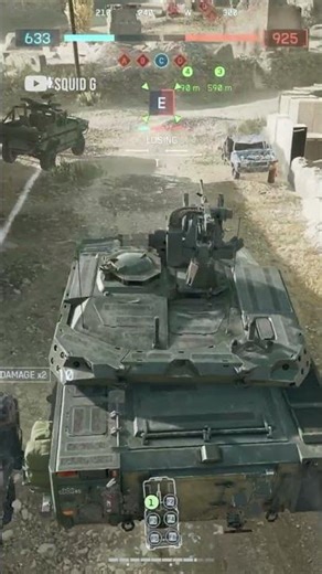 Hijacking a TANK in Battlefield 6...