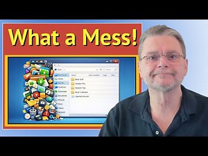 Managing Windows File Explorer’s Navigation Pane