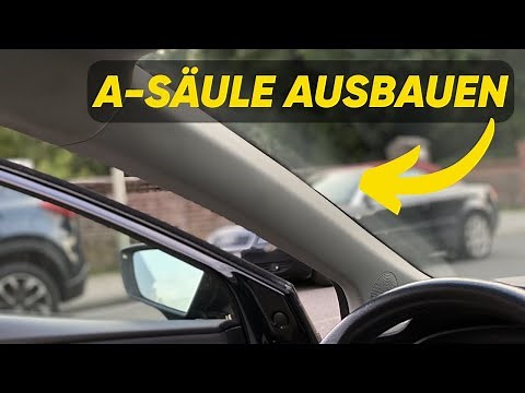 A-pillar panel removal Seat Leon mk3 5F (2012-2020) A-Pillar Removal | VW Golf Audi A3 Skoda