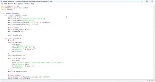 #python #tkinter #gui #oop #coding #internshipproject #cognifyz #programming #projects | Thrylokya Kamavarapu
