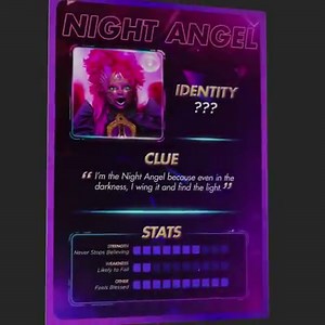 49K views · 608 reactions | Do you believe Night Angel could win it all?  | The Masked Singer | Facebook