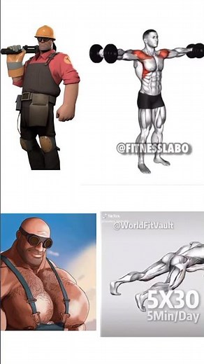 Buff engineer tf2 workout meme #meme #buff #tf2