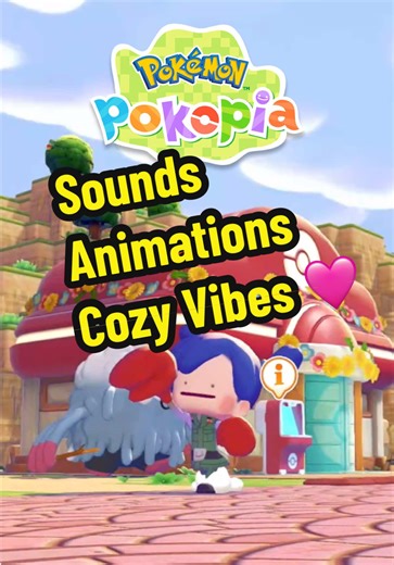 Exploring Pokémon Pokopia: Sounds, Animations, and Vibes