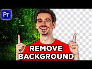 How To Remove Background in Premiere Pro (2026) - Full Guide!