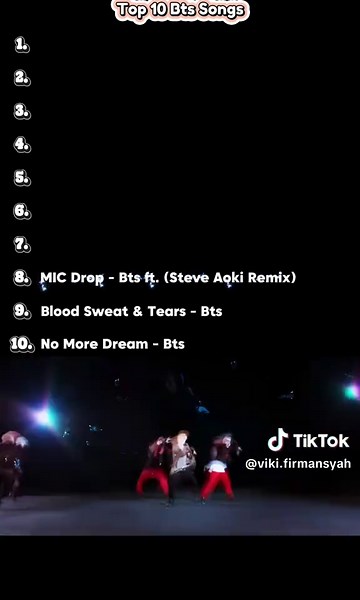 #playlist #bts #nomoredream #bloodsweatandtears #dna #fire #fakelove #micdrop #springday #dynamite #lifegoesonbts #boywithluv #btssong #kpop #kpopers #kpopfyp #songrecommendations #lagukorea #rekomendasilagu #laguenak #laguviral #musicvideo #musikviral #flashback #throwbacksongs #fyp #foryou #vfyourmood