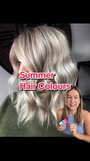 Summer Hair Colors Guide for the True Summer Palette