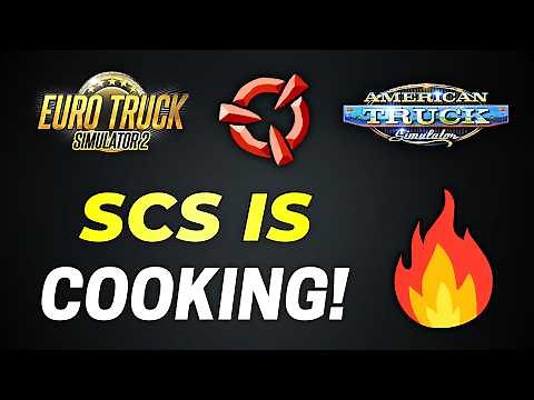 SCS Just Dropped TONS of NEW Teasers for ETS2 & ATS Upcoming Content!